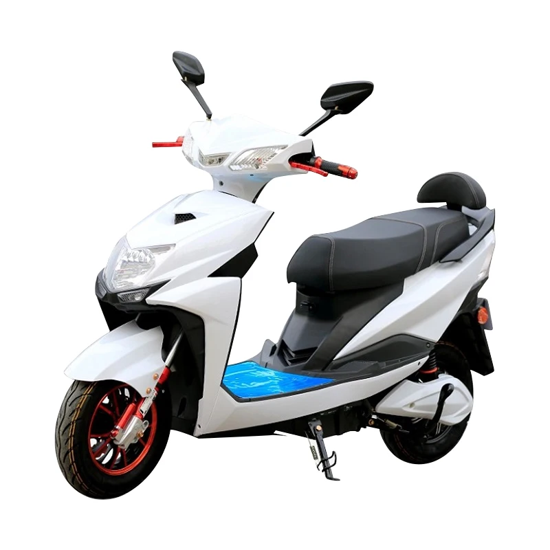 Wholesale High Speed Electric Scooter 60V 20AH CKD Electric Motorcycle With pedals Disc Brake Electric Bicycle for Sale