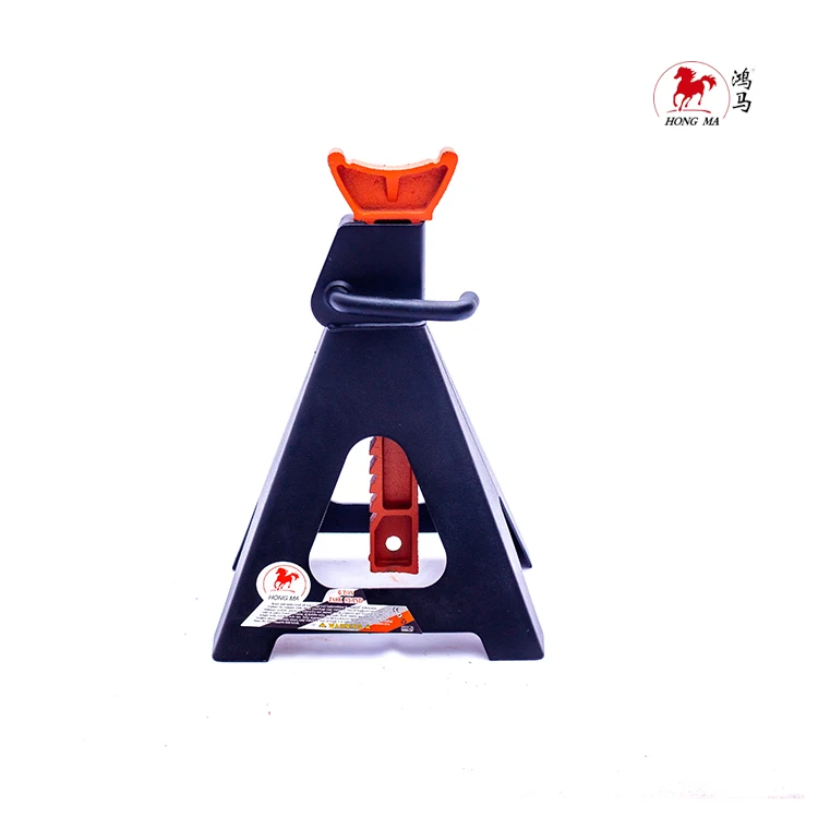 Safety bracket for easy carrying and use of three-ton