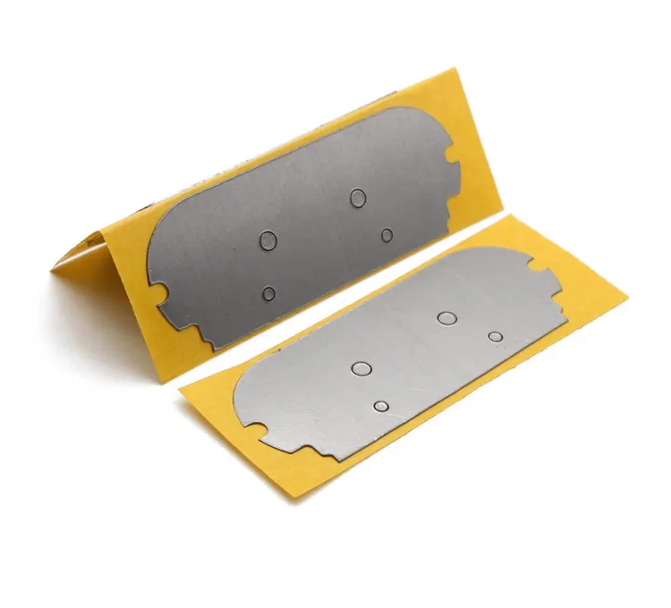 Низкое тепловое сопротивление ЦП гибкий углеродный Теплопроводящий графитовый лист прокладки