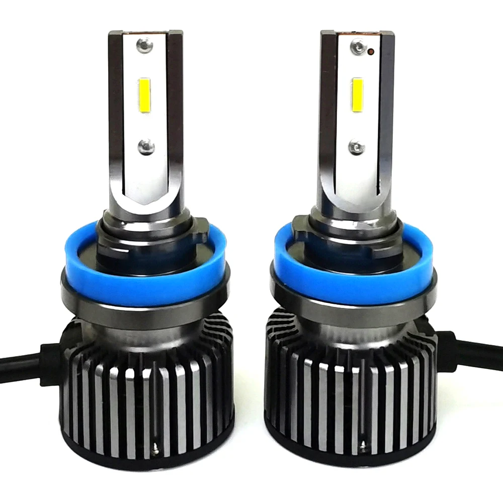 0 Return H11 Led Headlights 5yrs Warranty 30W 6000K Car LED Light Bulbs Ledheadlight with Driver Fan for Toyota Ford Lexus
