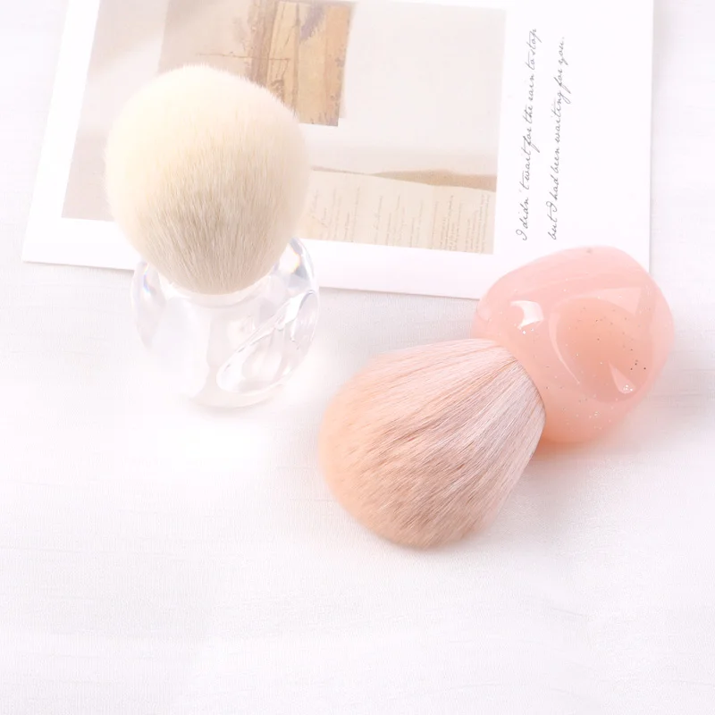 2022 TSZS щетка для чистки ногтей с пластиковой ручкой удаления пыли Кисть макияжа частной