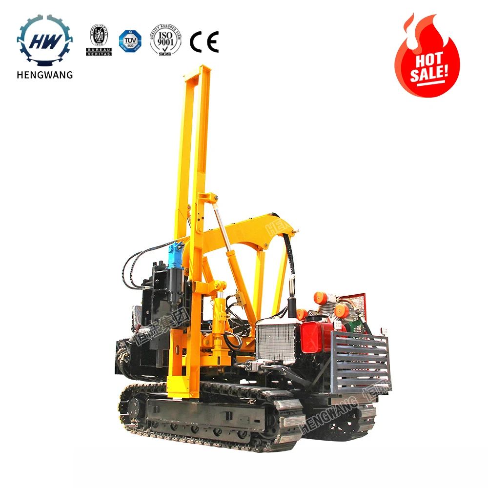 Стальной гусеничный гидравлический молоток марки hengwang, сварочный молоток, Солнечная машина для забрасывания