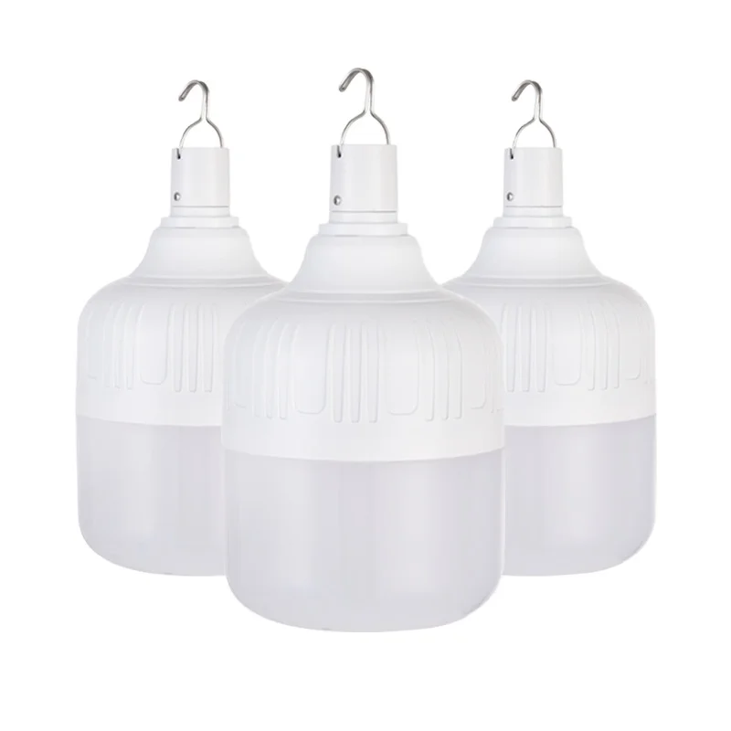 
Wholesale 10W 15W 20W 30W 40W 50W Emergency Lighting Rechargeable LED Bulb for Outdoor Area Lighting Use 