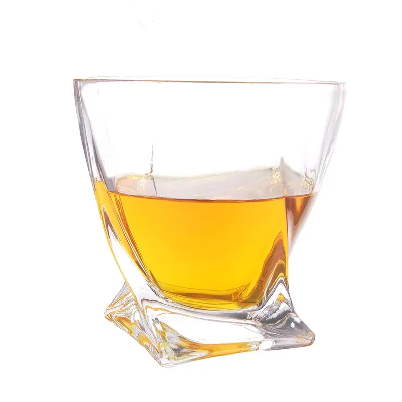 Manufacturer of Luxury Diamond Liquor Glassware Bar Classic Clear Cup 8oz 12oz Wine Tequila Whiskey Cocktails Shot Glasses Set