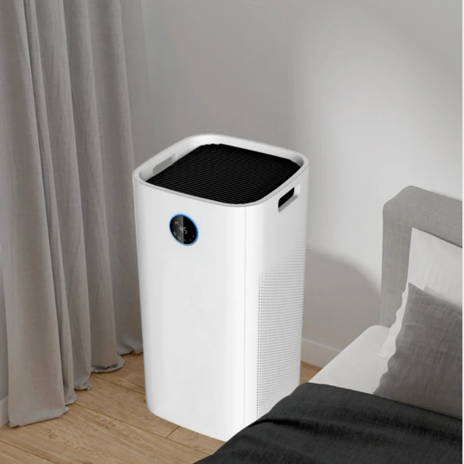 Commercial Air Purifier PM2.5 HEPA High Efficiency Filter Negative Ion Air Humidifier Purifier