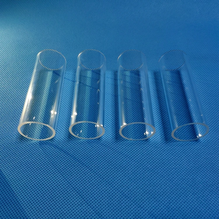 
Both ends open glass cylinder 