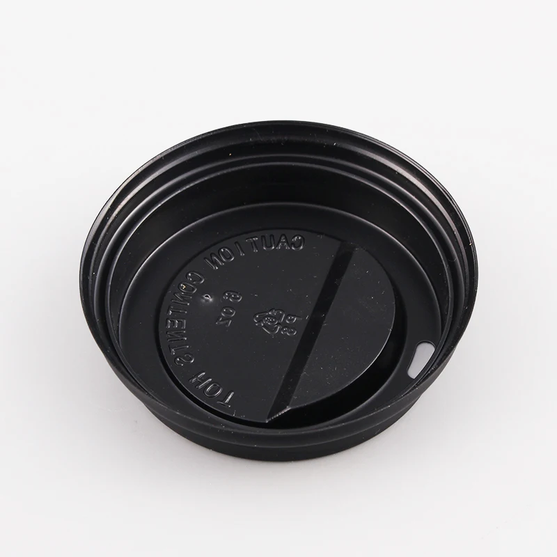TO-LD-003 Paper Coffee Cup Sleeve lids 6oz D72 D73mm disposable Hot coffee paper cups lid