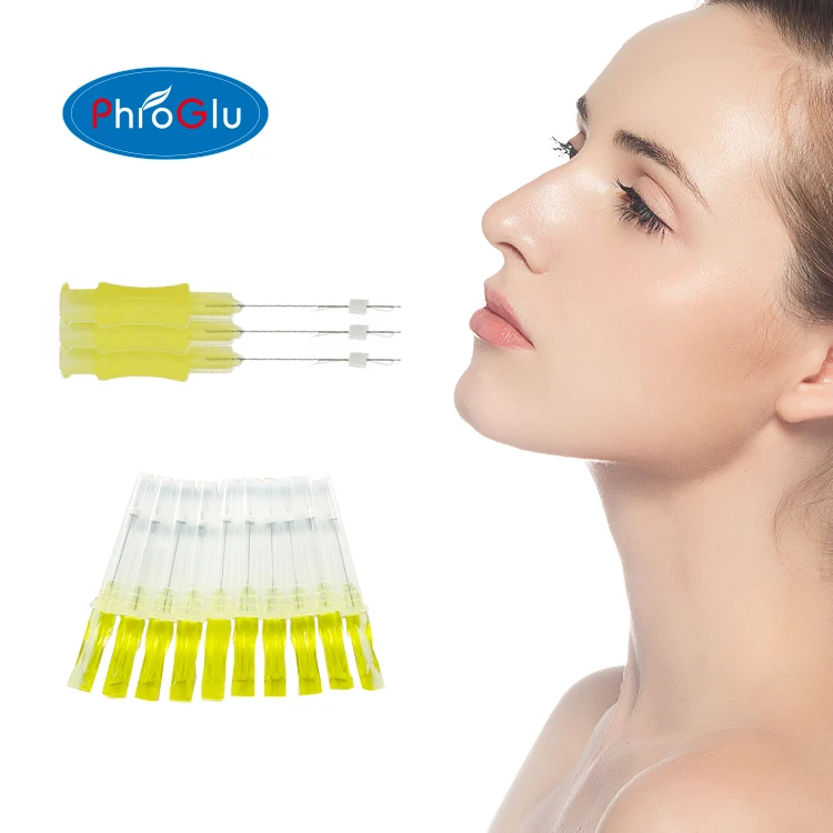 2023 IV 23G Micro Needle Cannula for Filler Injection for Beauty