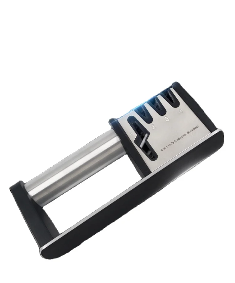 High Quality 4 In 1 Sharpeners Knife Sharpener Kitchen