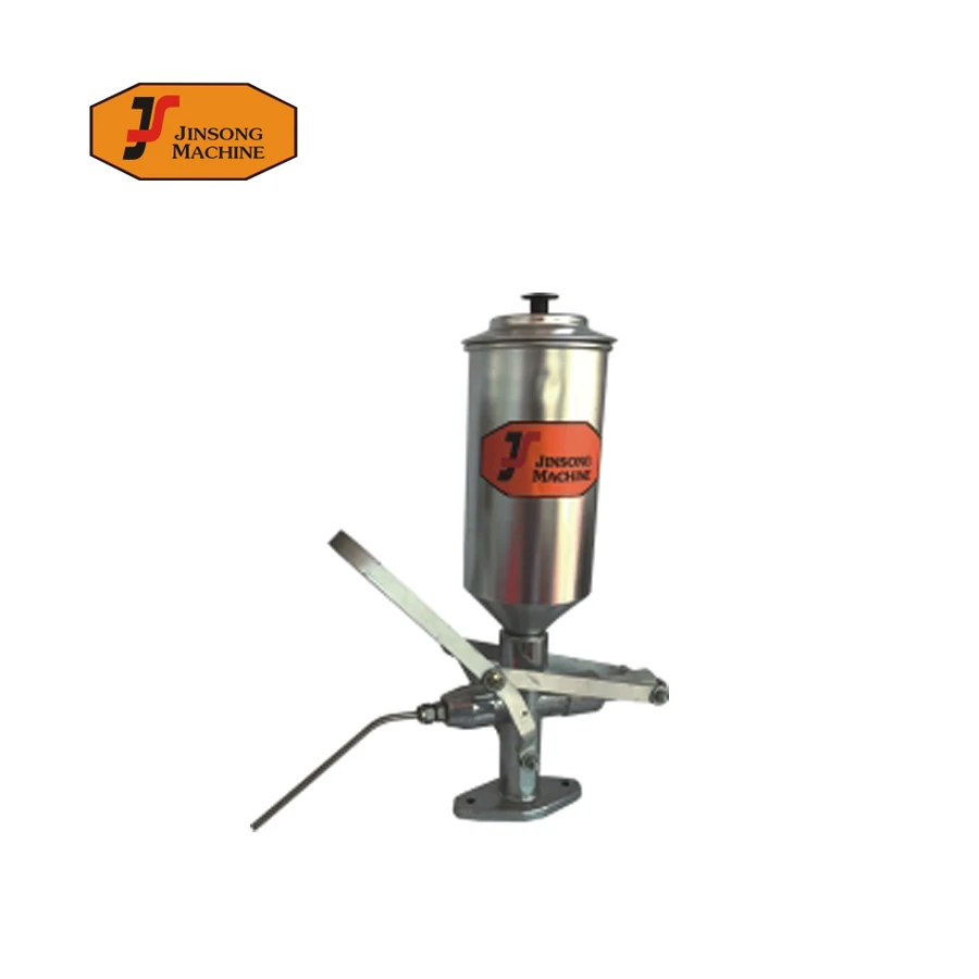 Churros Filler Machine Jam Filler Maker Machine Manual Churros Filler