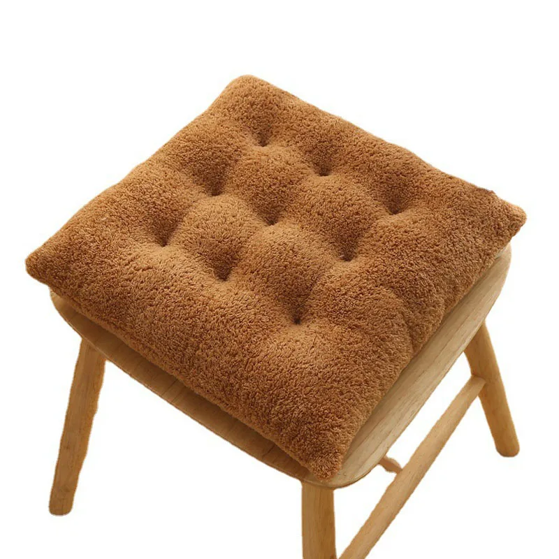 Gel High Density PU Sponge Foam Seat Cushion Non Slip Cover Chair Cushion For Office Truck Driver Car Wheelchair