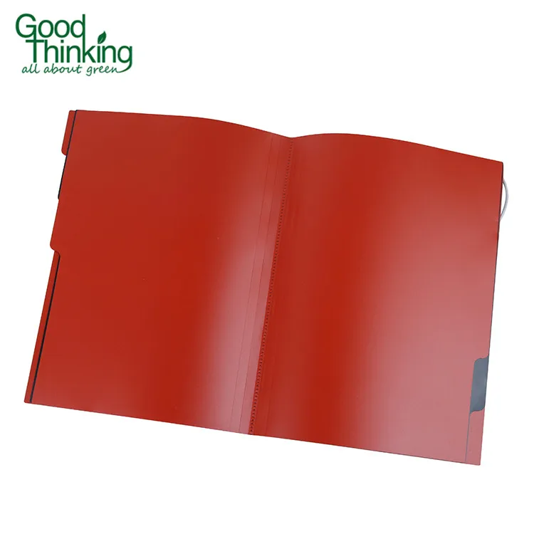 
New paper cardboard durable custom document folder,office stationery eco protector file folder 