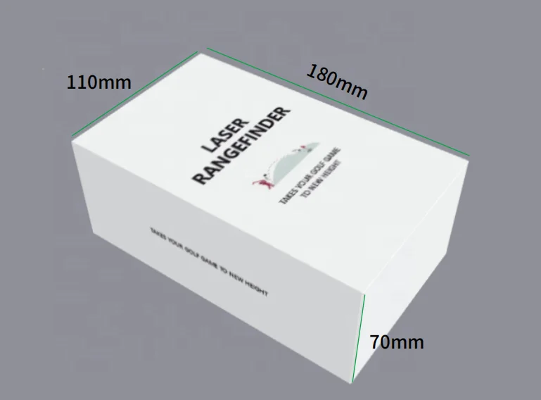 Wholesale 1000 Yards Golf Rangefinder Rechargeable Laser Range Finder With Measure Speed Slope Switch Flag Lock