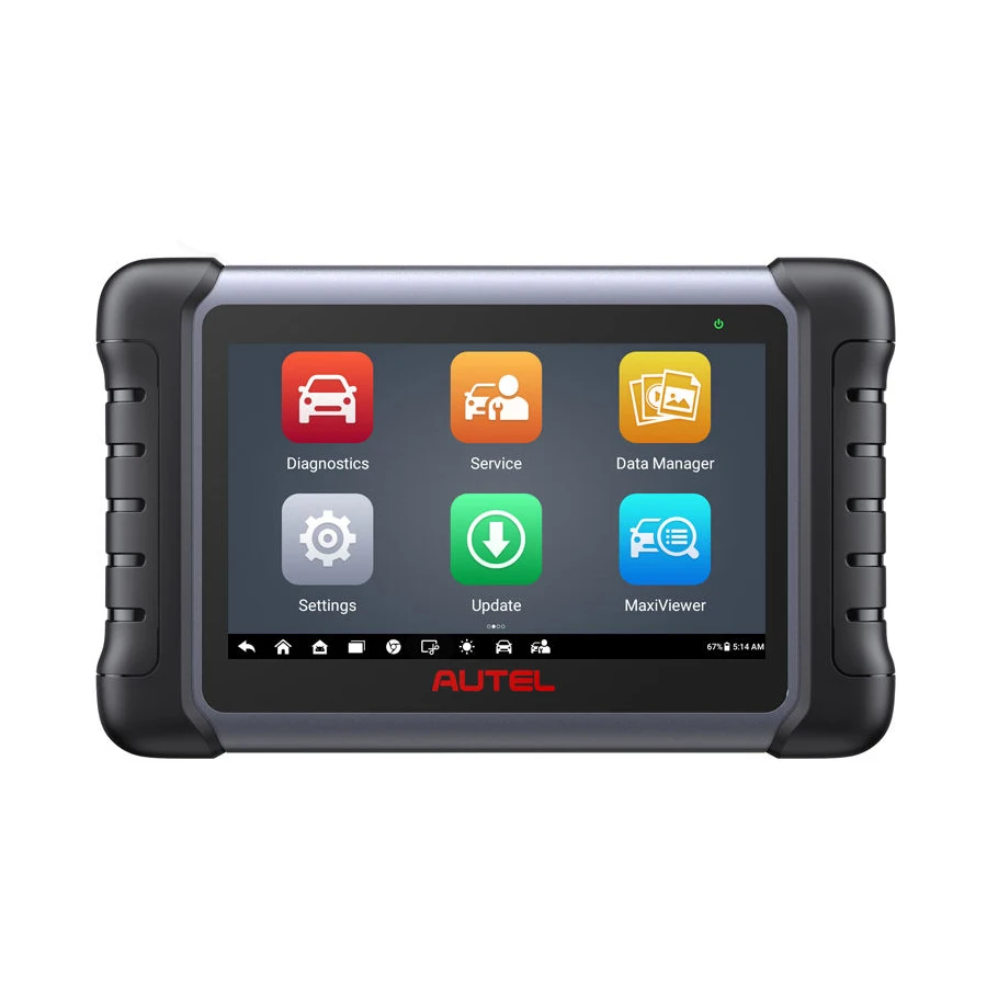2023 Autel Scanner MaxiCOM MK808S Updated of MaxiCheck MX808 MK808 With 28+ Service Active Test Auto Diagnostic Tool