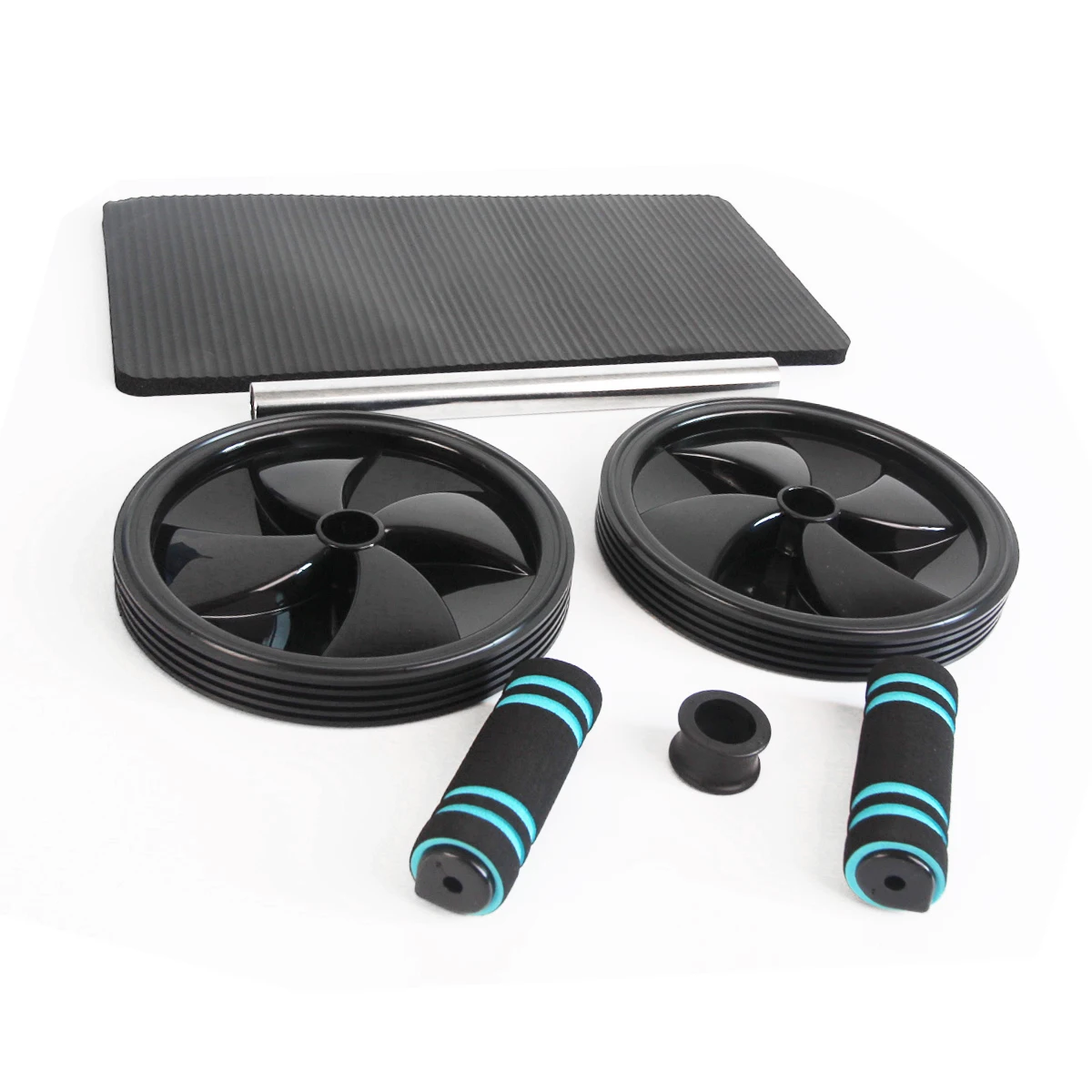 Ab Wheel Exercise Roller Abdominal Exerciser Fitness Trainer Ab Wheel