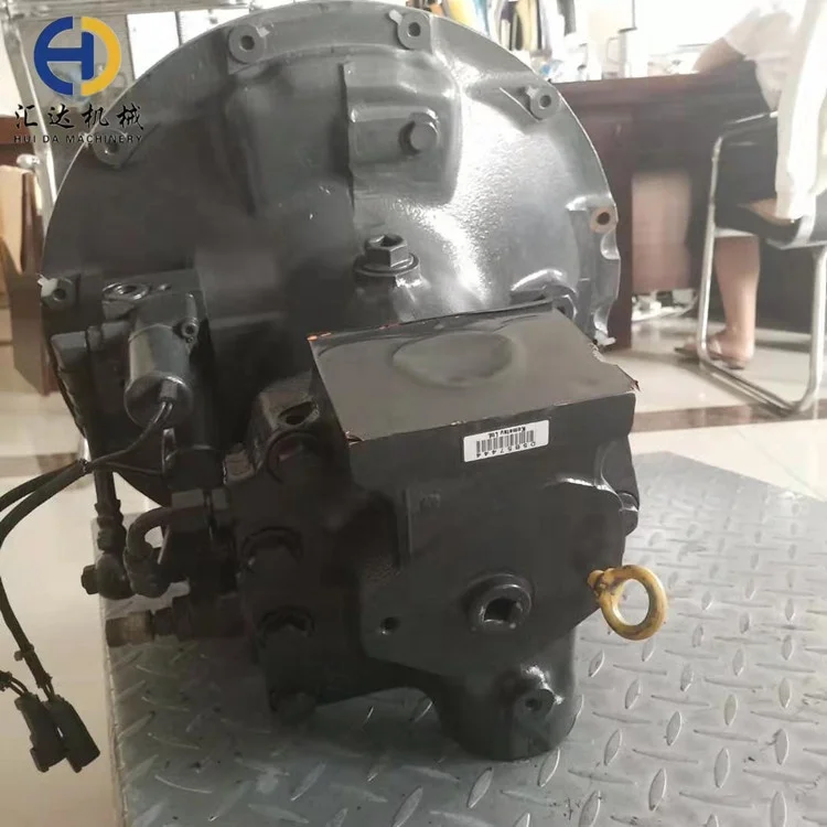 Huida оригинальный PC128UU-2 экскаватор S4D102E двигатель 708-1L-00530 гидравлический насос используемый в экскаваторе