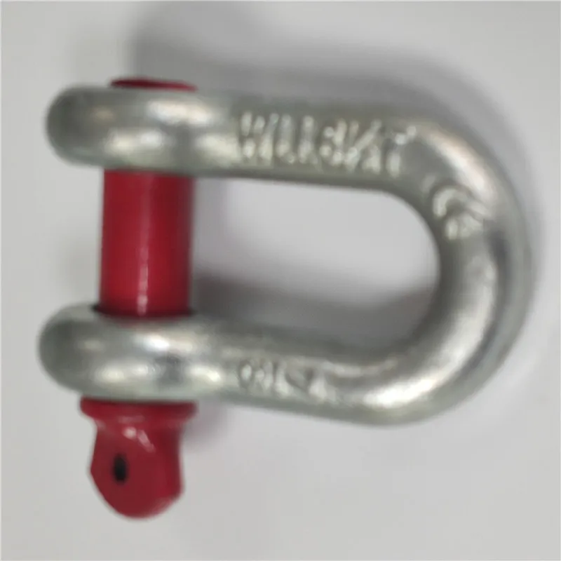 Heavy Duty Wholesale US Type G210 Screw Pin Chain Shackle