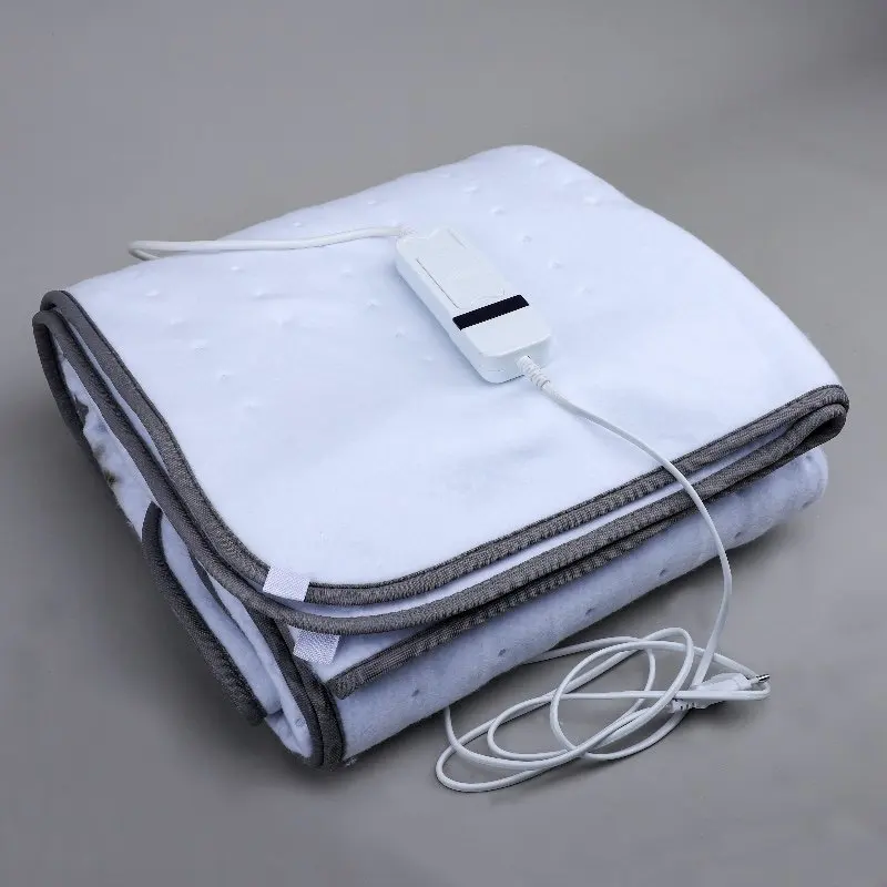 electric thermal heated under blanket wifi electric smart blanket rechargeable electric heated blankets with europe plug