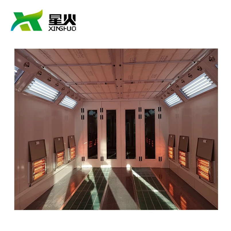 Auto Paint Spray Booth Paint Cabin For Cars