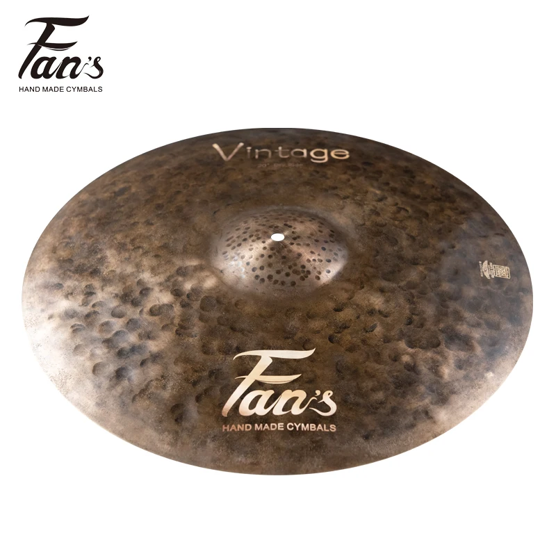 Professional Handmade Custom Drum Cymbals B20  Vintage dry Series