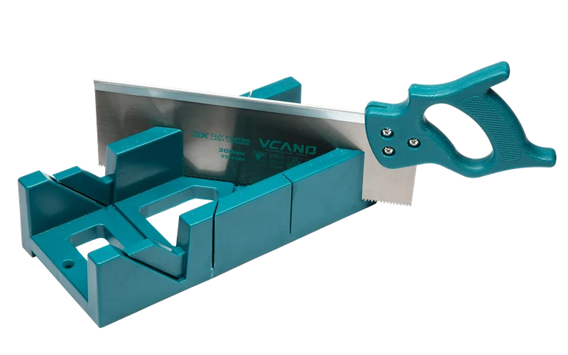 LIT Wholesale Customized Mitre Box With Back Saw Degree Pruning Blade Wood Cutting Hand Saw