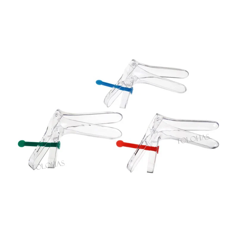 LHL110 Gynecological Instrument Different Sizes Medical Plastic Disposable Vaginal Speculum Price