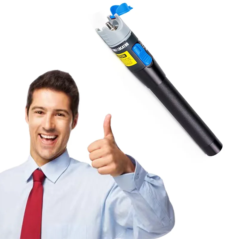 Factory FTTH Tool Kit Light Source Visual Fault Locator Laser Red Pen 1mW 10mW 20mw