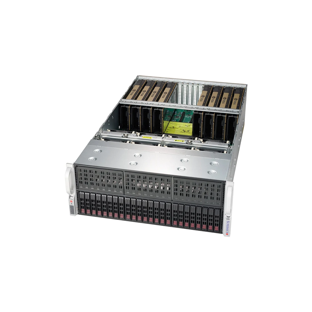 Двойной LGA3647 1200W 2U стоечный сервер