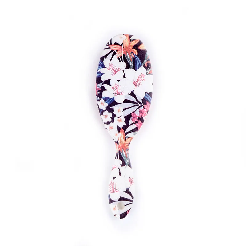 Hair Brush Airbag Comb ABS Air Cushion Head Massage Comb Airbag Large Plate Comb UV digital Printing C006