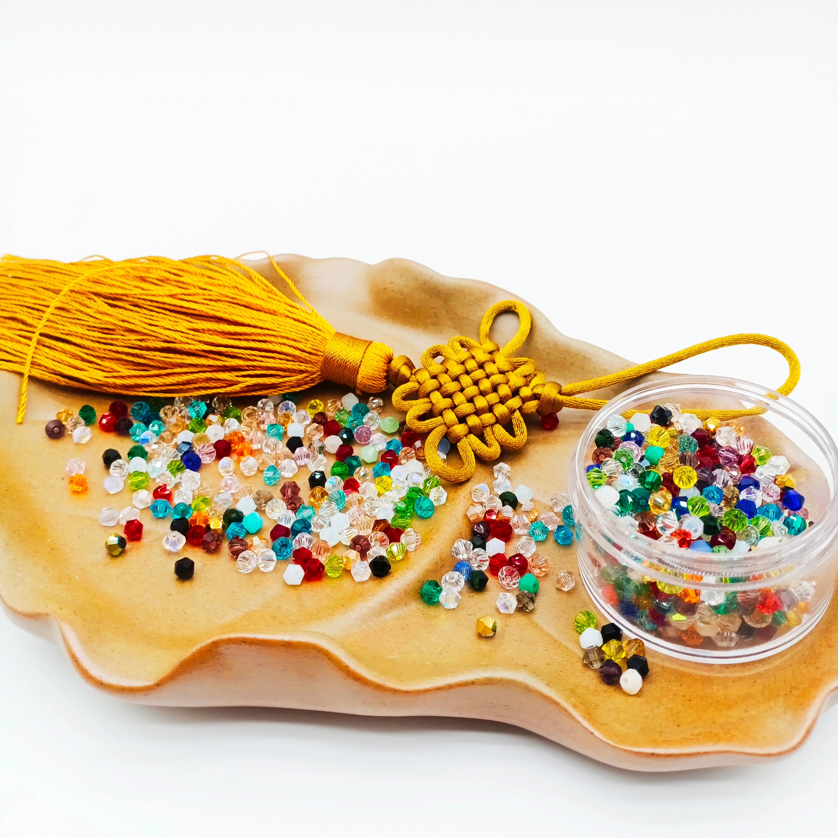 Wholesale Mix Crystal Glass Beads Hole For Jewelry Making Set Czech Glass Beads