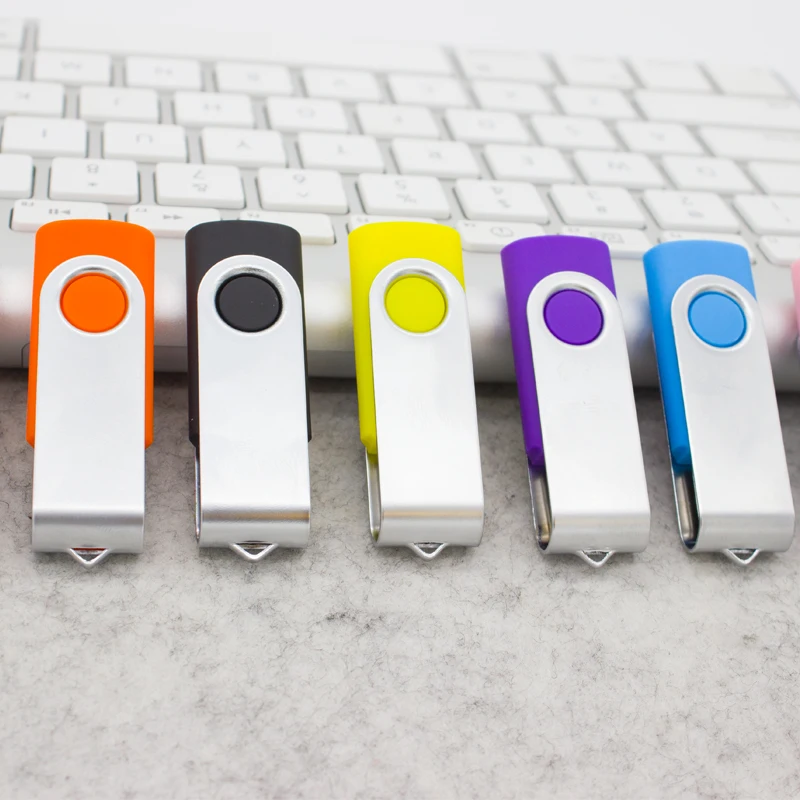 
Santoda plastic Swivel High Speed USB Flash Drives USB2.0 Memory 4GB 8GB16GB 32GB 64GB 128GB pendrives 