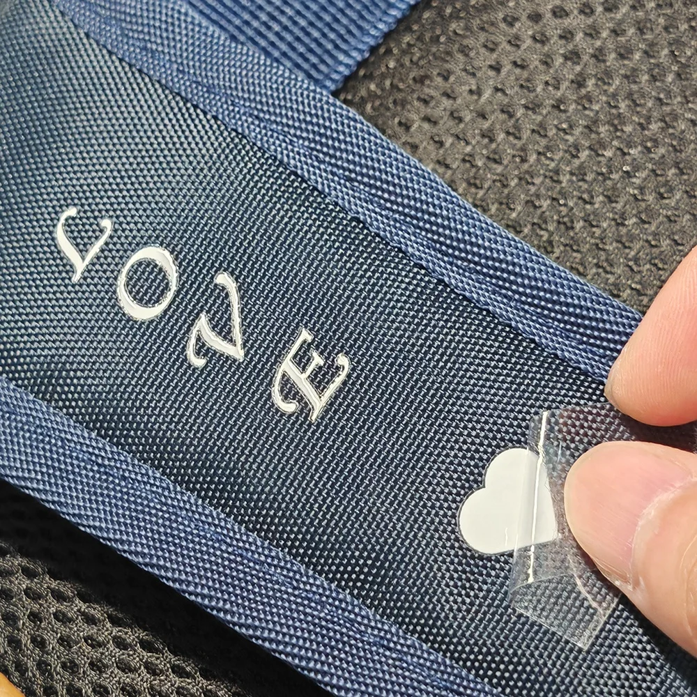 Custom UV DTF Laser printed self-adhesive transfer stickers Die Cut Logo Mobile Phone brand label waterproof barcode print