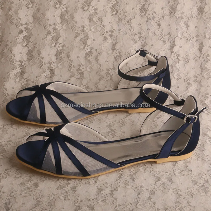 (23 Colors) Ivory White Flats for Women Wedding