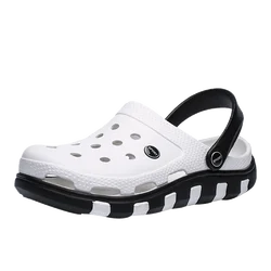 The manufacturer wholesales summer cool fashion sandals new couple garden shoes non-slip wear resistant  home slippers