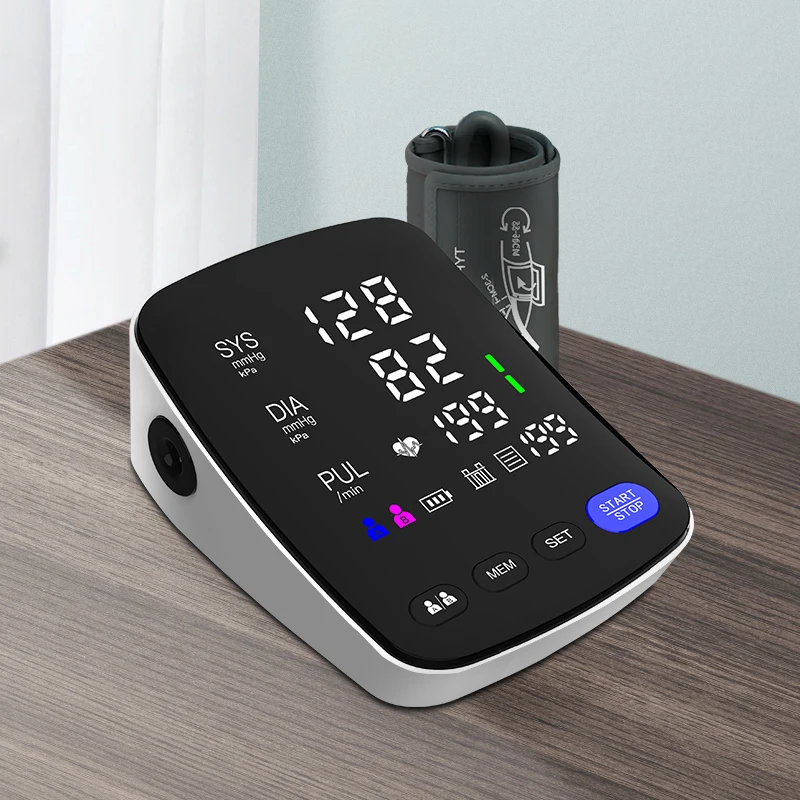 Digital BP Machine Ambulatory Blood Pressure Monitor Upper Arm Automatic Digital Tensiometros Smart Sphygmomanometer BP Machine