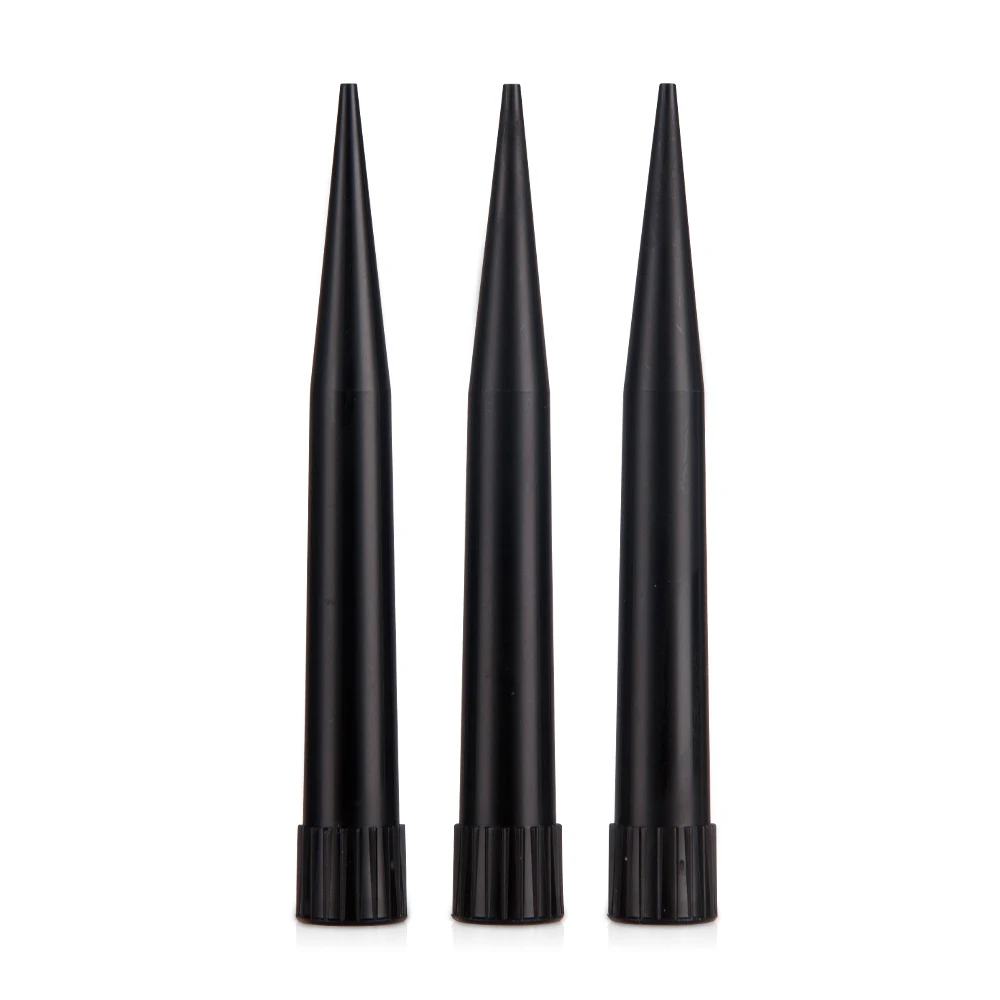 
Laboratory sterile plastic black serological pipette tips disposable 
