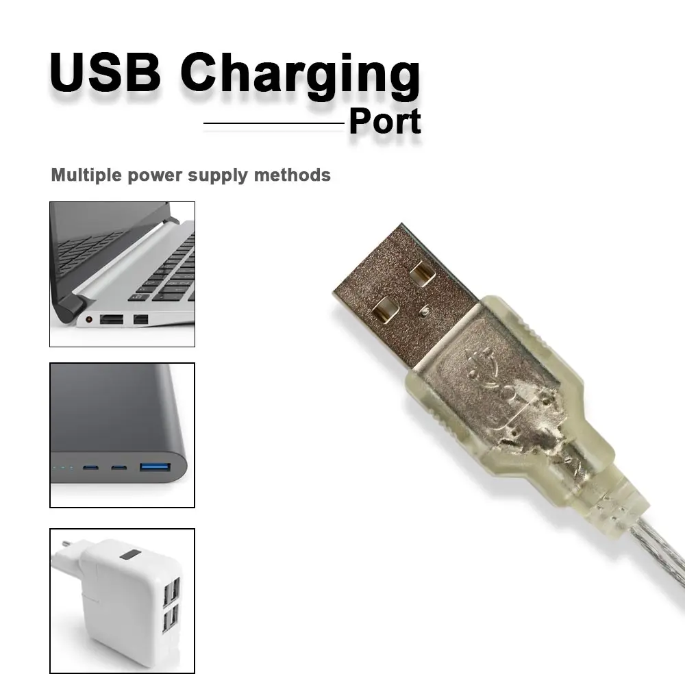 Светодиодные зеркальные лампы подсветка для ванной комнаты с питанием от USB комплект светильников зеркала регулируемой