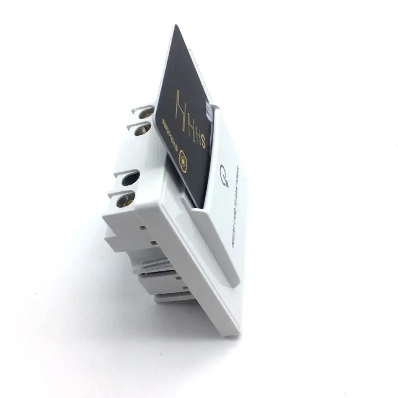 Smart Card Star Hotel Rooms To Gain Power Saving Switch  M1 Card Insert For Power Switch