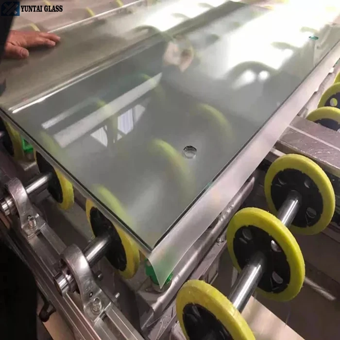 CE EVA PVB roof wholesale 10mm 12mm 16mm  66.2 lamination security toughened sandwich panel laminated glass price