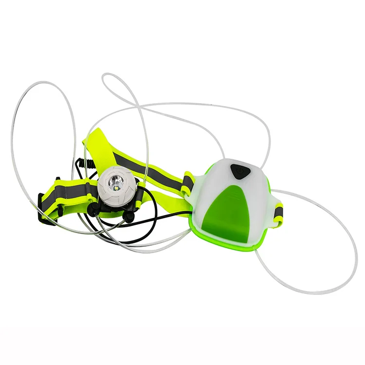  360 Reflective Vest Rechargeable USB Multicolored LED Safety Light Gear for Runner Bike