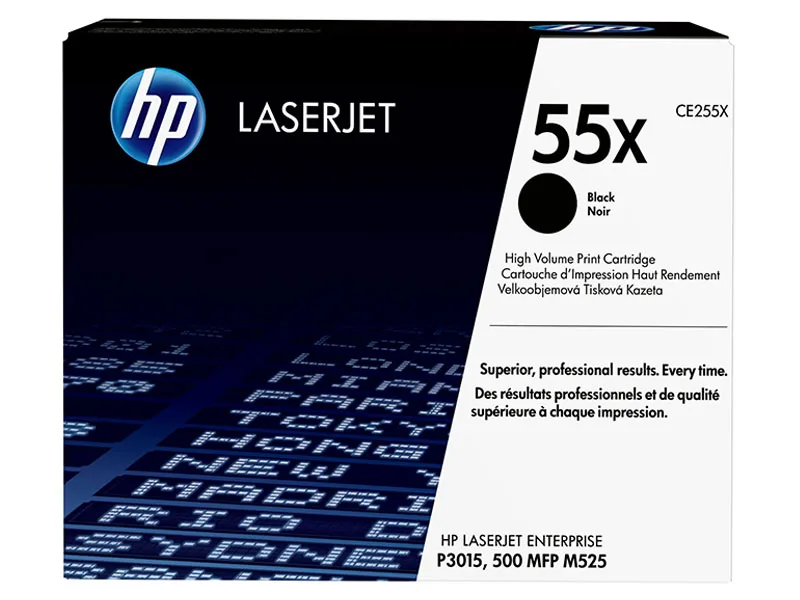 HP 55A 55X toner cartridge  for  LaserJet 3015d/3015dn/521dw/525dn