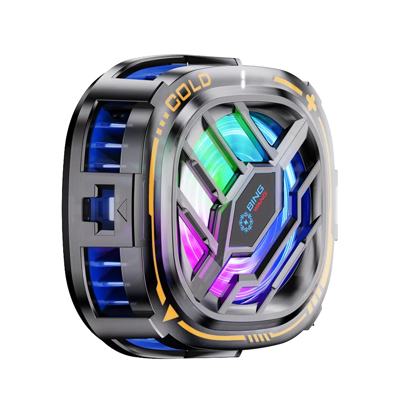 Trending Products 2024 New Arrivals Semiconductor Mobile Radiator Icing Magnetic Live Radiator Fans