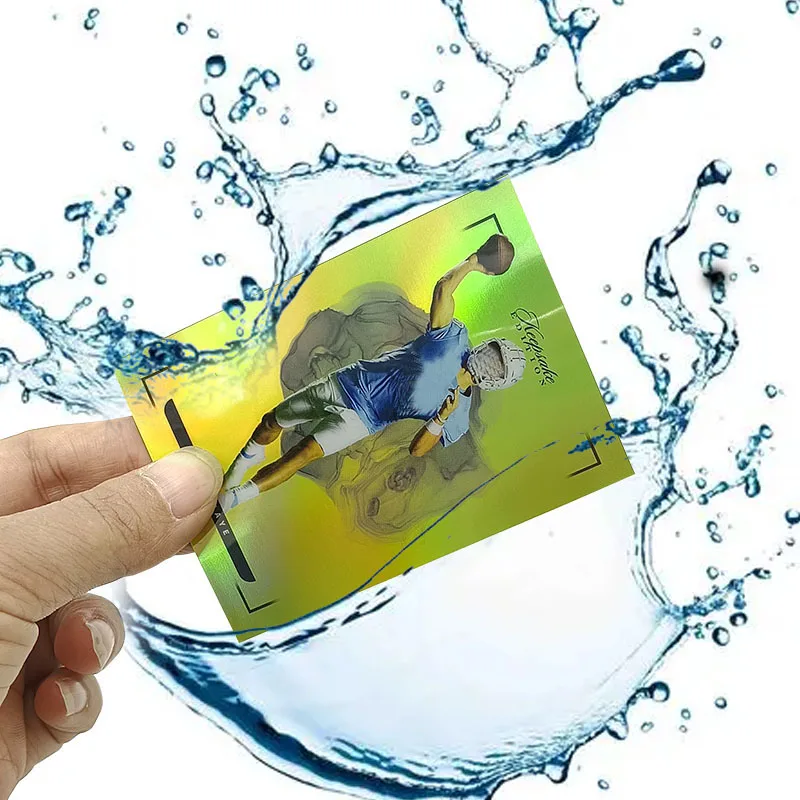 Custom Print Genuine Graded Collectible Sport Playing Cards Premium Football Booster Packaging