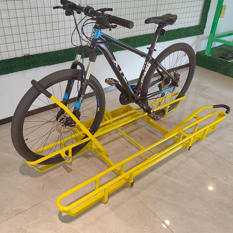 Suzhou Pioneer Cargo Bicycle Folding Custom Stainless Bike Car With Racks Suv Bus Rack Bus