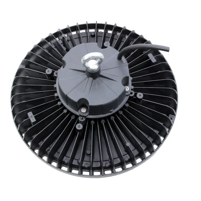 High Brightness 100w 150w 200w 140lm/W Led UFO High Bay Light For Factory Warehouse Industrial Lighting