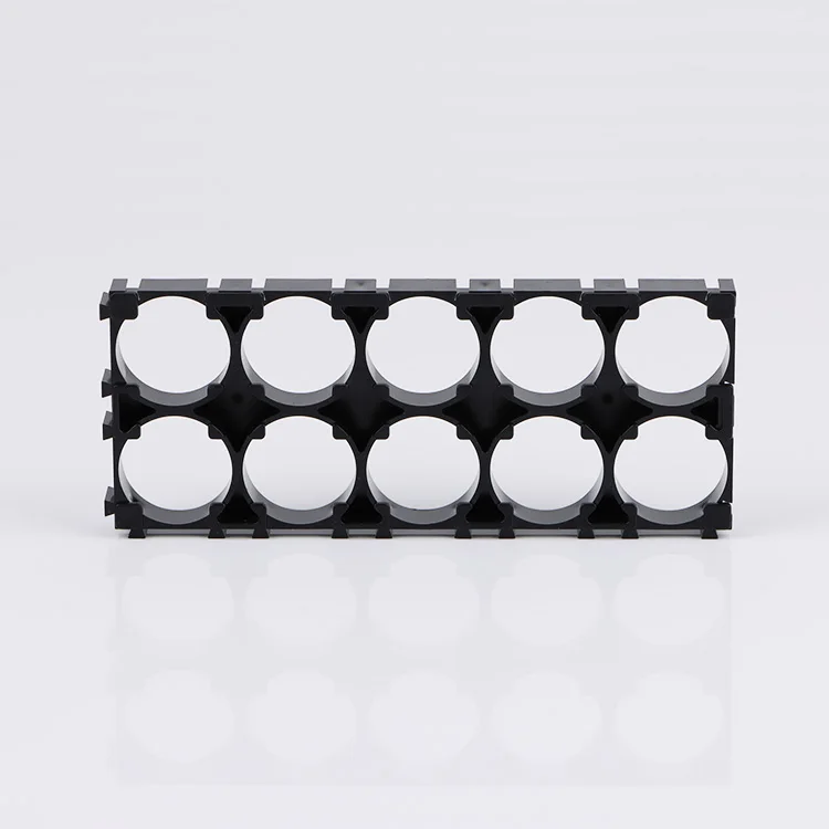 18650 Battery cell Holder 2x5 4x5 6x5 8x5 2s5p 4s5p 6s5p 8s5p Plastic Bracket Spacer Holders Radiating for  Battery Pack
