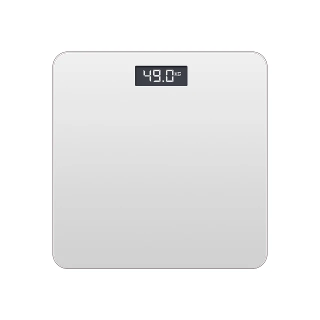 
household anti slip smart human body weight limit digital bathroom scale 