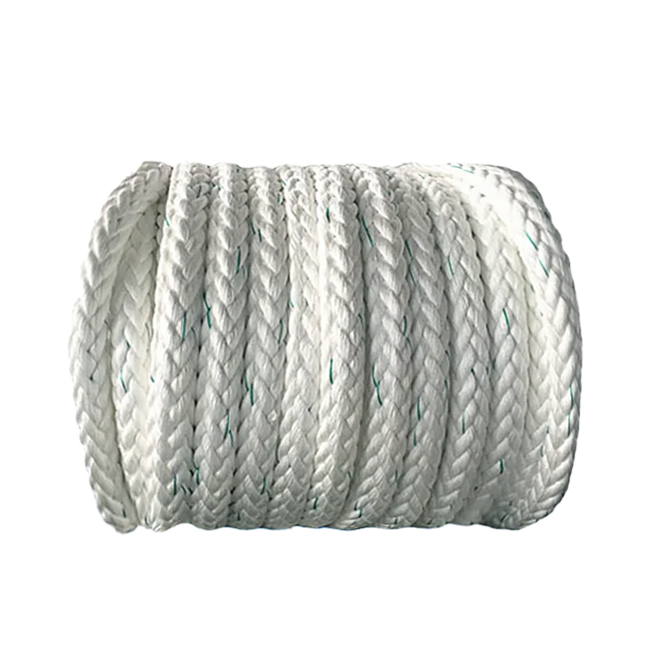 limited polyurethane mooring rope blue