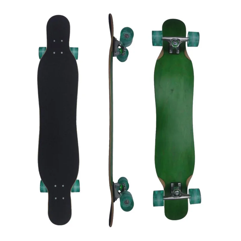 epoxy longboard surfboard custom downhill board surf skate skateboard for beginner