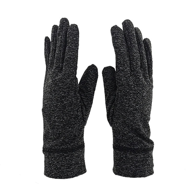 Флисовые перчатки, Лидер продаж, зимние модные теплые мужские спортивные перчатки с пальцами для сенсорного экрана
